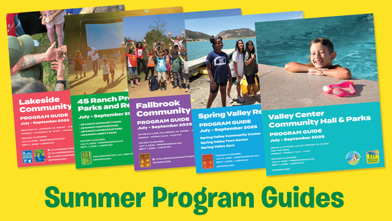 County Parks July Events 🌞