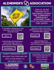 Alzheimer's Association Disaster Training