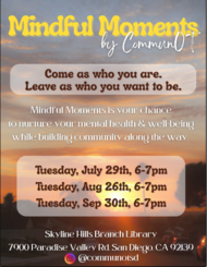 Mindful Moments