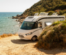 RV at the Beach