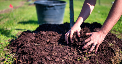 2026 May Events waste reduction mulch
