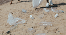 Plastic Pollution at the Beach