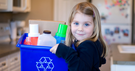 Young Participant Recycling
