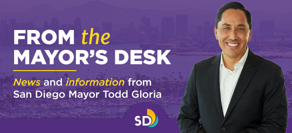 from the Mayor's Desk