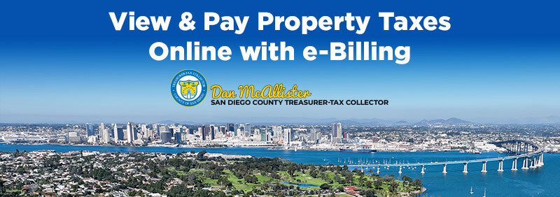 View and Pay Property Taxes Online with e-Billing