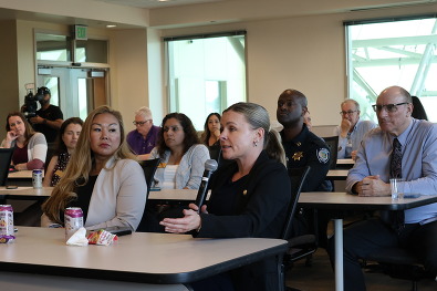 Heather Brent at Media Day