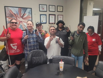 Blind Amateur Network Operators Group members