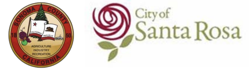 County of Sonoma and City of Santa Rosa