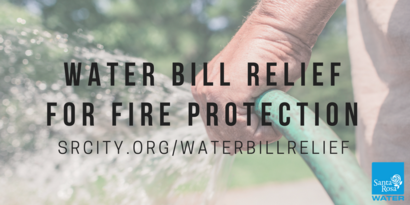 eNews Water Bill Relief