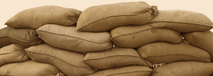 Sandbag Pile