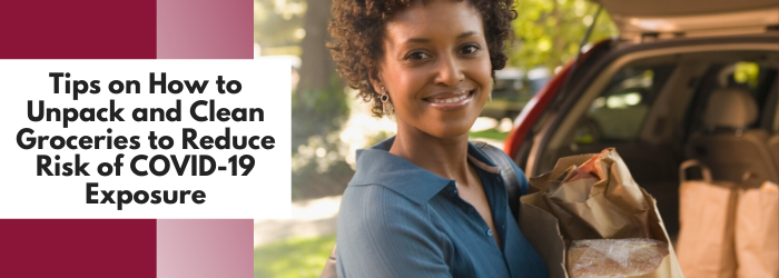 Unpacking Groceries PSA