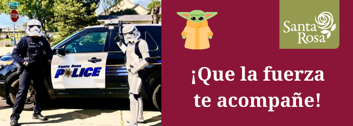 Spanish May the Force Be With You