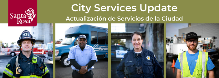 update on city services