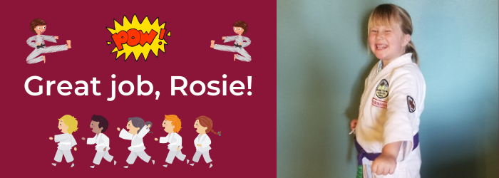 Great job Rosie