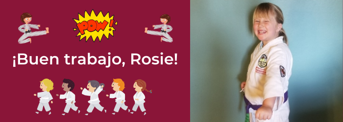 Buen Trabajo, Rosie!