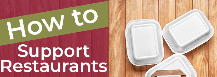 How to support local restaurants