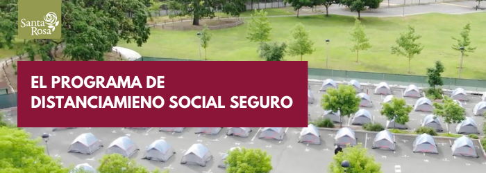 Spanish Safe Social Distancing Program video update