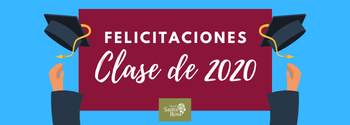 Spanish Congratulations Class of 2020