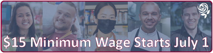 Minimum Wage header image