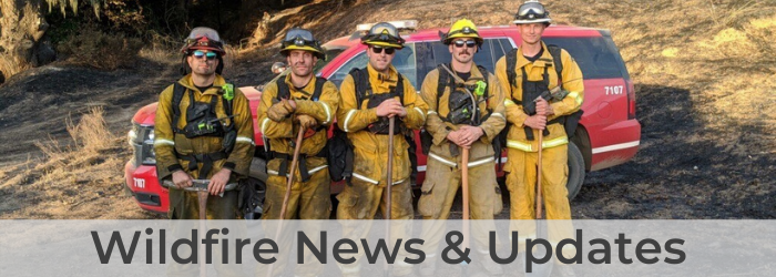 Wildfire News & Updates 