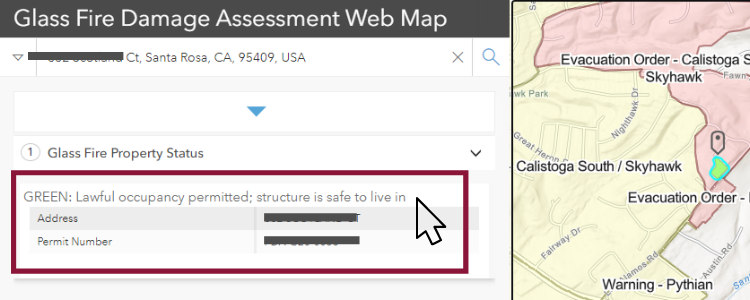 View Property Status