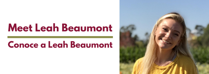 Meet Leah Beaumont
