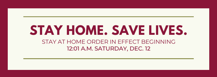 Stay Home Dec. 10 Order