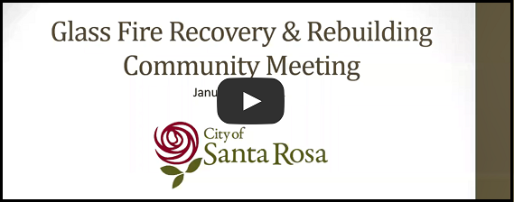 Recovery & Rebuild Community Meeting