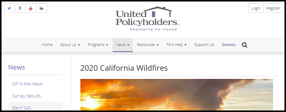 United Policyholders Resources
