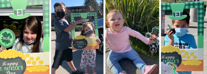 Leprechaun Treasure Hunt Winners 2021