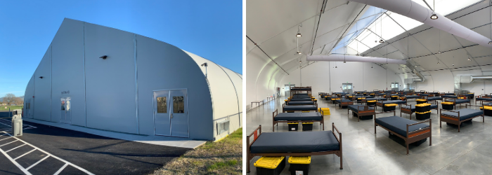 Sam Jones Hall Shelter 4.22.21