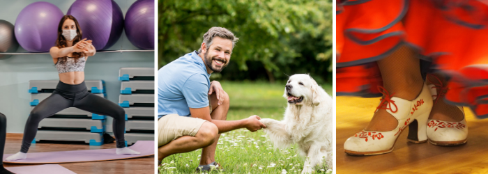 RP Adult Programs: Fitness, Dog Training and Dance