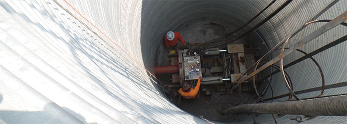 Chanate Sewer Project