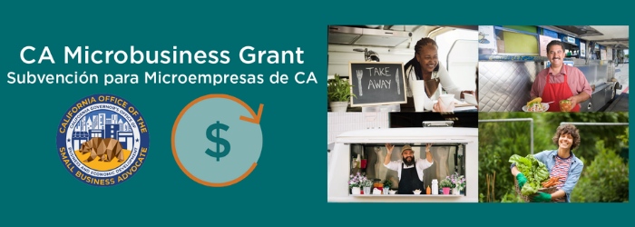 CA Microbusiness COVID-19 Relief Grant Program