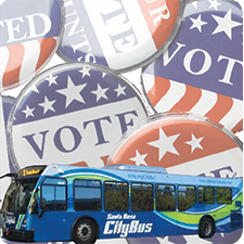 Free Transit Countywide for Election Day_225x225