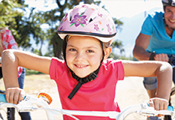 Safe Routes to School_Girl on Bike_350x240