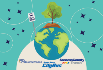 Ride Bus Transit Fare-Free County-wide on Earth Day_350x240