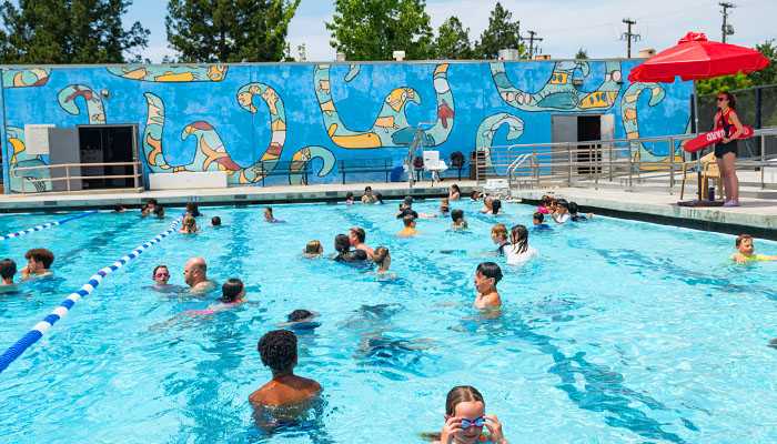 Santa Rosa City Connections: Finley Aquatic Center Reopens | WaterSmart ...