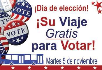 Your Ride to Vote_SPA_350x240