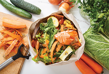 Zero Waste Kitchen Scraps_350x240