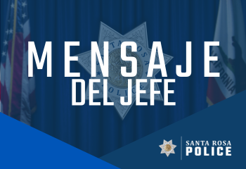 Message from Police Chief_SPA_350x240