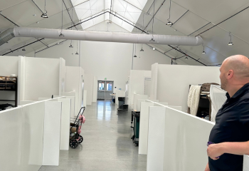 Sam Jones Hall Homeless Shelter Annex_350x240