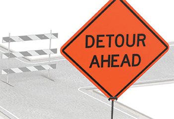 Detour Ahead Sign_350x240