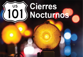 Hwy 101 Closures_350x240