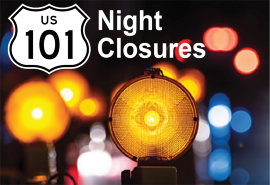 Hwy 101 Closures_350x240