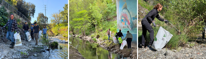 First and Third Saturday Creek Cleanups_700x200