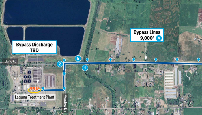 Llano Trunk Sewer Restoration Project_700x400