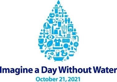 Imagine a day without water