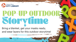 November storytime popup