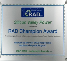 SVP RAD Award